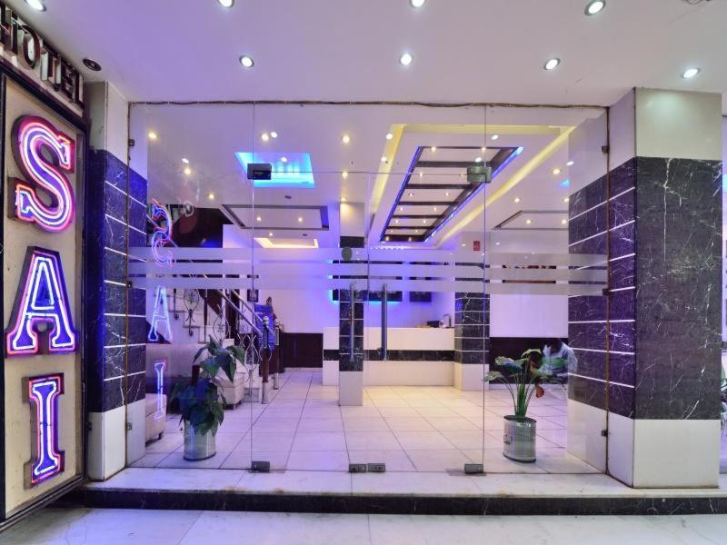Hotel Sai International Nové Dillí Exteriér fotografie